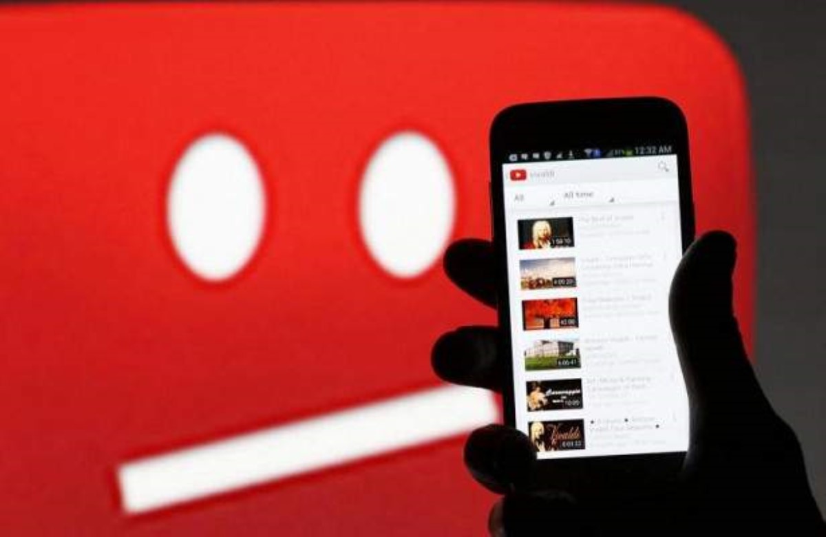 Youtube удаляет автоматически 80% клипов