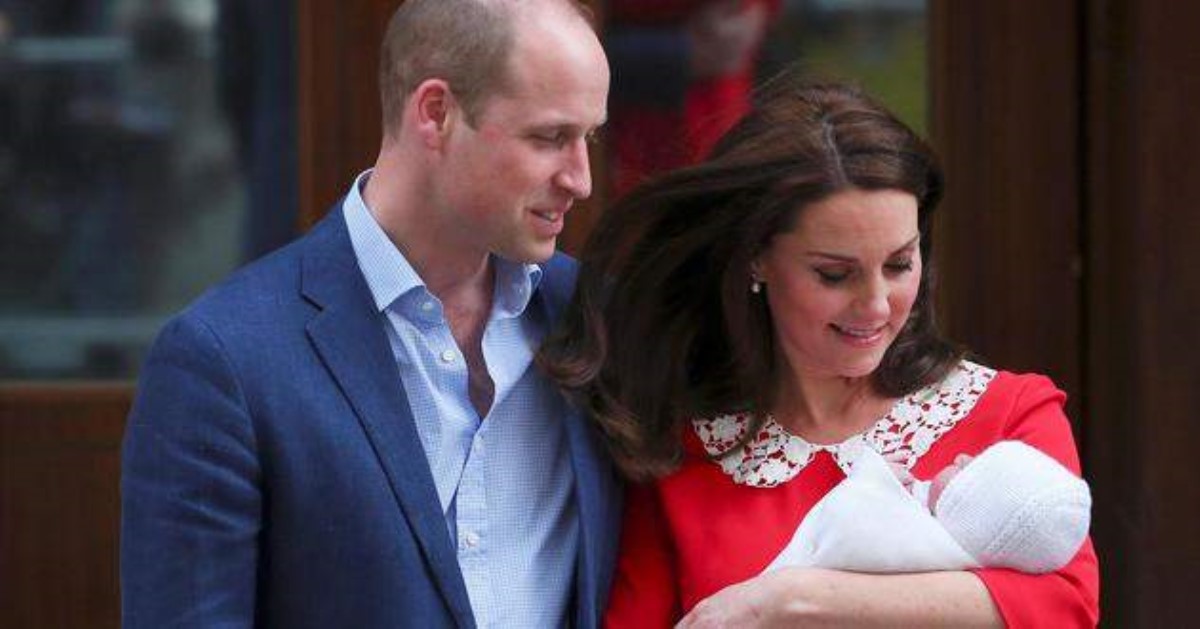 Кейт Миддлтон и принц Уильям  выбрали имя для третьего ребенка