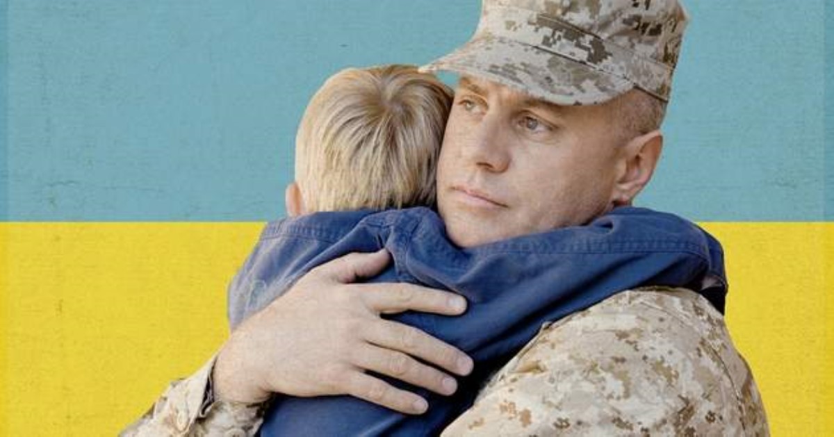 Любовь во время войны: мощный рассказ о встрече с семьей солдата в Киеве