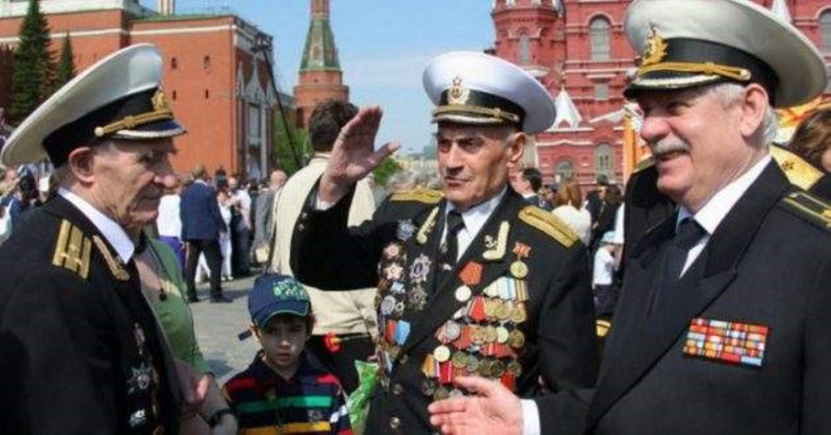 «Победобесие»: в России полно очень странных «ветеранов»