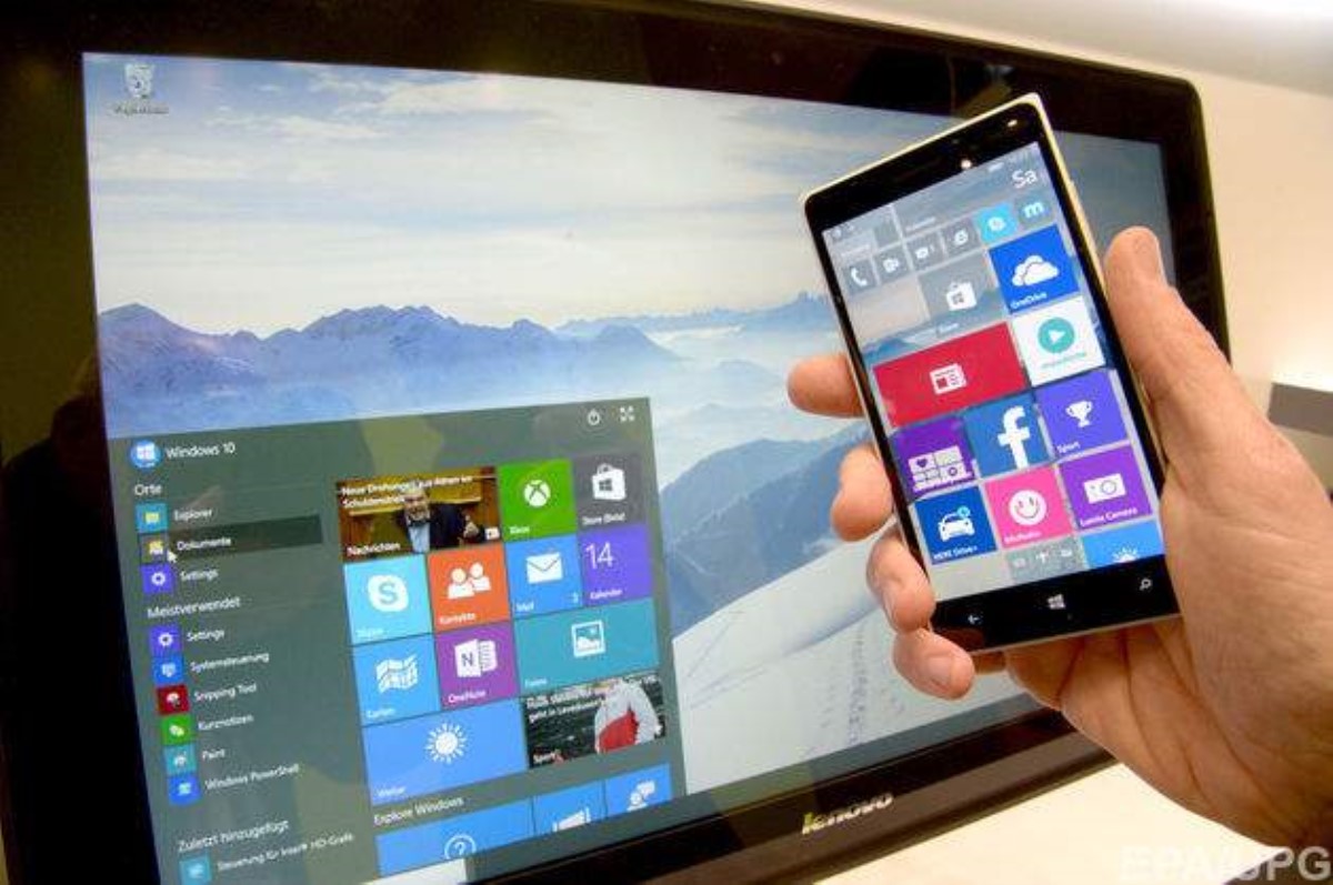 Microsoft готовит версию Windows 10 для устаревших устройств