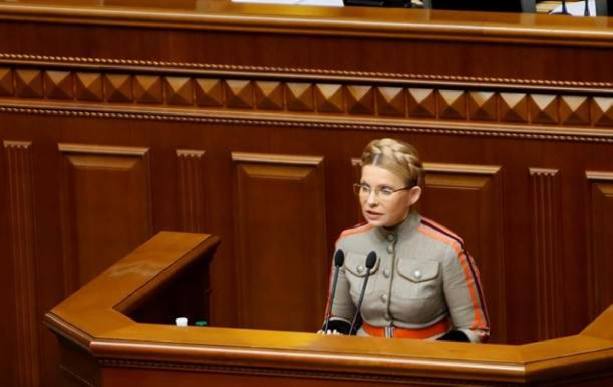 Тимошенко продолжает лидировать в президентском рейтинге