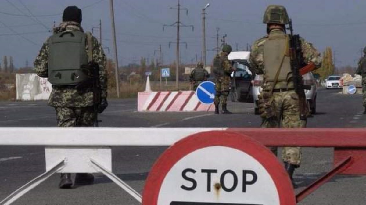 На Донбассе изменят режим доступа