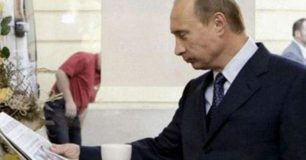 Путин приказал переписать Атлас мира
