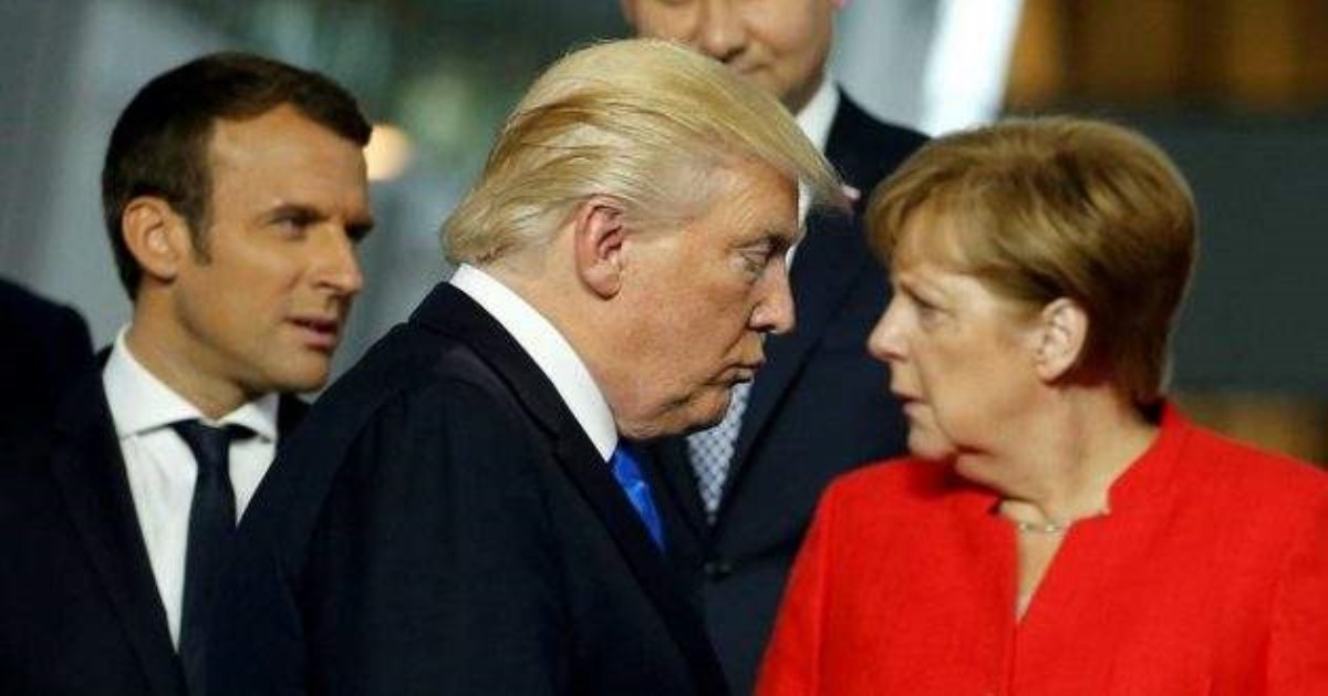 Евросоюз и Германия больше не могут полагаться на США – Меркель