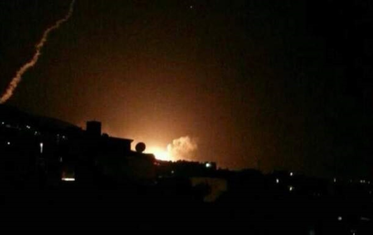 По Сирии нанесен новый ракетный удар
