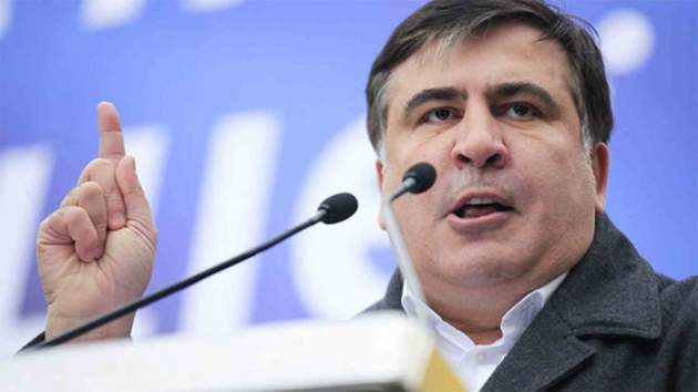 "Я не оставлю свой народ в беде": Саакашвили громко заявил о возвращении