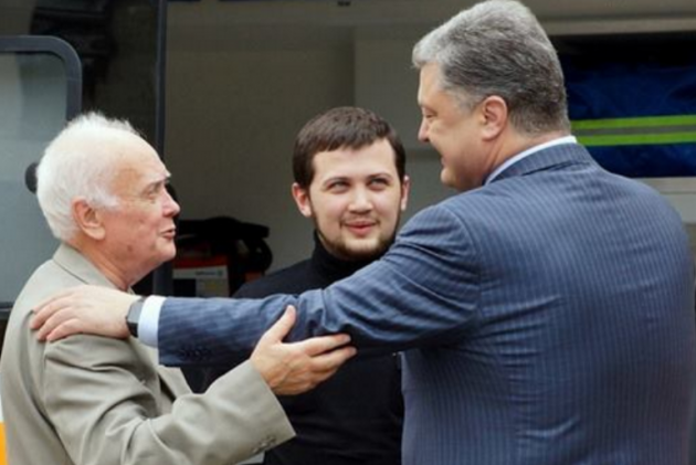 Умер Юрий Солошенко, которого освободили из российского плена