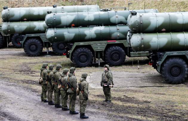 Турция назвала сроки поставок российских С-400