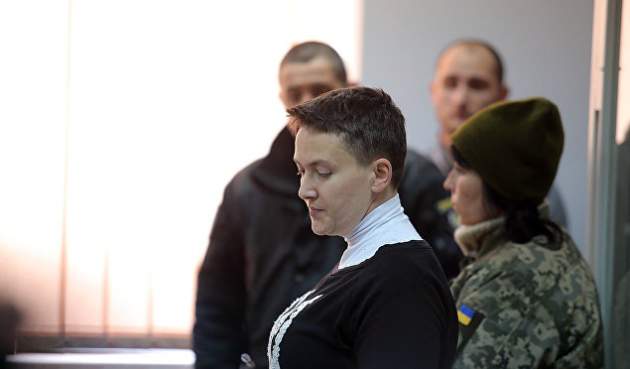 Психологическая экспертиза Савченко: нардеп отказалась проходить детектор лжи
