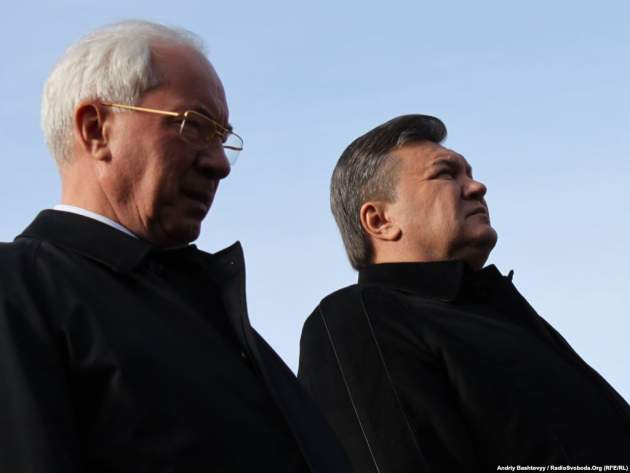 Суд над Януковичем: стало известно, где прячется Азаров