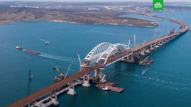 "Подрыв": лидер ОУН озвучил планы по Крымскому мосту