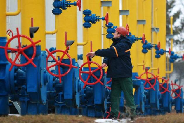 Добыча газа в Украине падает уже четвертый месяц подряд