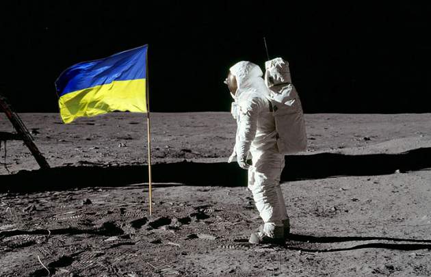 Украина планирует построить на Луне собственную базу