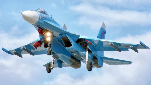 Новейший российский истребитель развалился в воздухе