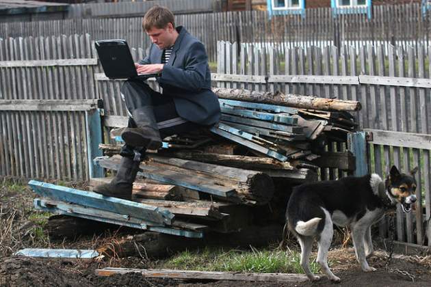 Интернет и украинское село: 4G фермерам не светит