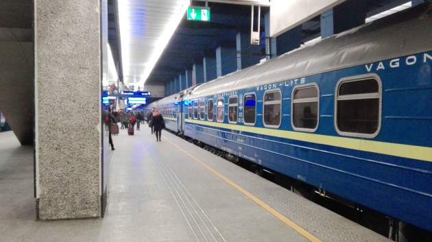 Железнодорожники анонсировали запуск поезда "четырех столиц"