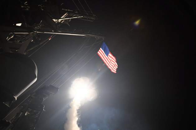 Война в Сирии: Россия пригрозила сбивать все ракеты США