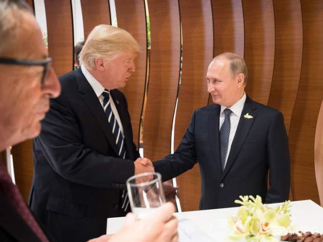 Трамп прокомментировал отношения с Путиным