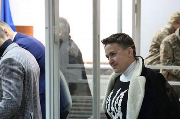 Савченко забрали из СИЗО в больницу