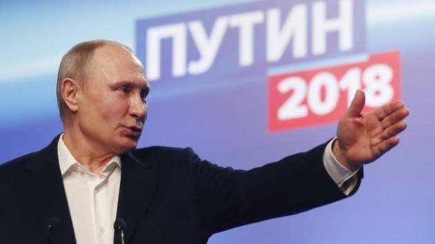 Путин — пожизненный президент: в России предложили провести референдум