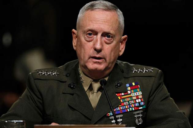 Глава Пентагона призывает повременить с ударом по Сирии