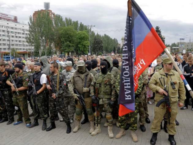 Срочно: в Донецке готовят наступление, нет связи и интернета