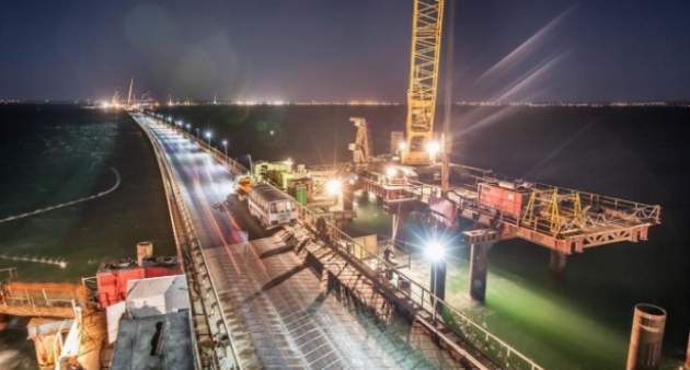 «Почти готов»: в Сети появились новые фото Крымского моста