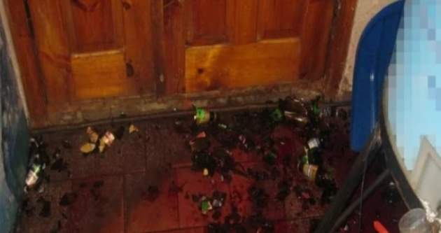 В Харькове покупатель бутылкой забил до смерти продавщицу магазина