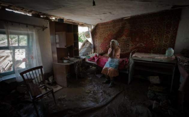 В Киеве замурованную старушку убило безразличие