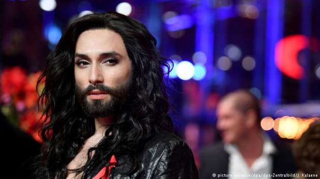 Победительница "Евровидения" призналась, что больна СПИДом