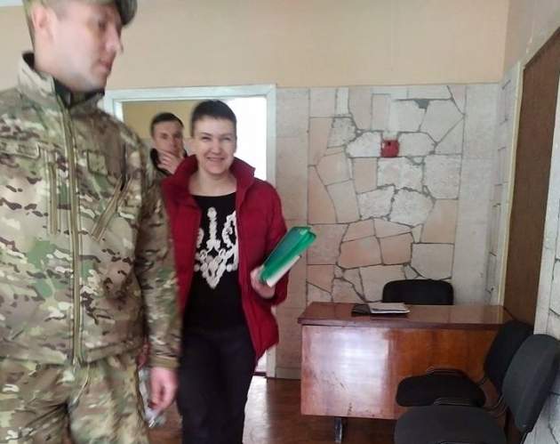 Савченко побывала в Центре судебно-психиатрической экспертизы