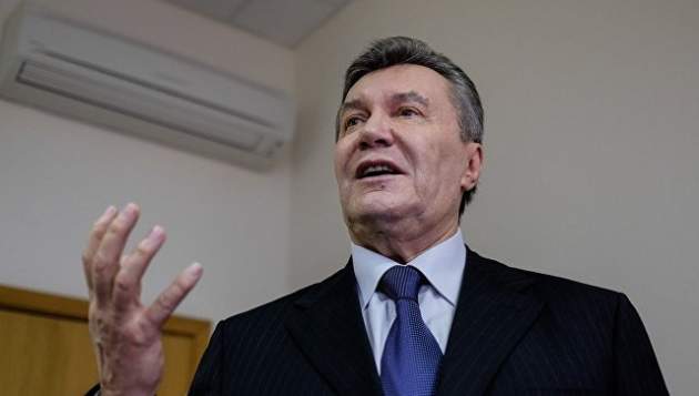 Янукович написал гневное письмо власти Украины