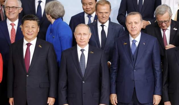 Путина "попросили" из сотни самых влиятельных людей мира