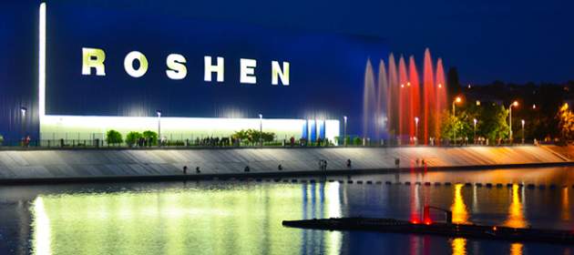 Винницкая фабрика Roshen за год увеличила чистую прибыль на 21%