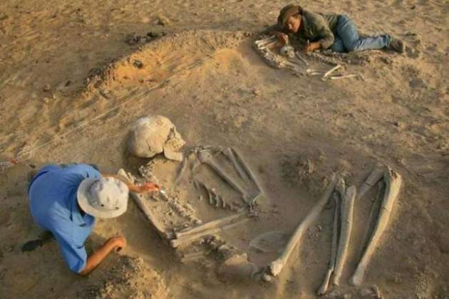 Археологи обнаружили останки мутанта