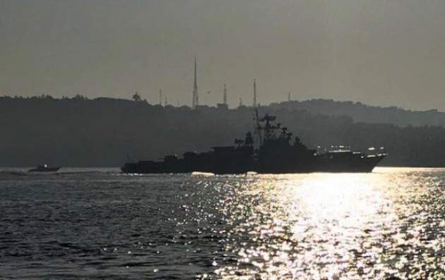 В Средиземное море вошли два боевых корабля России