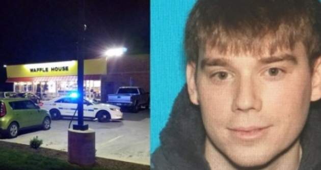 Обнаженный американец стрелял в ресторане: три человека погибли