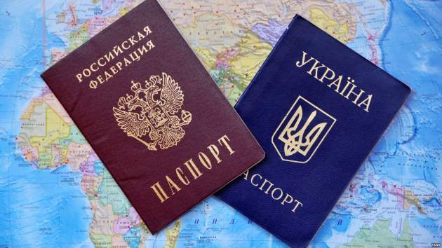 Крымчане возмущены из-за возможного лишения украинского гражданства