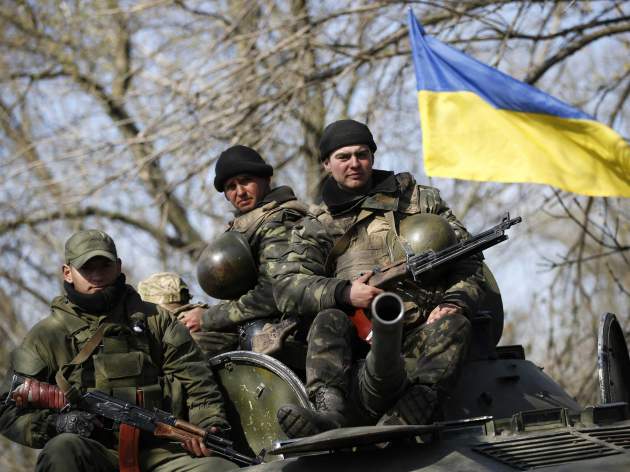 Украина оказалась в десятке сильнейших армий Европы
