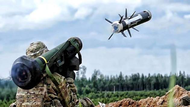 Javelin на Донбассе: военный объяснил, где будут находиться ракетные комплексы