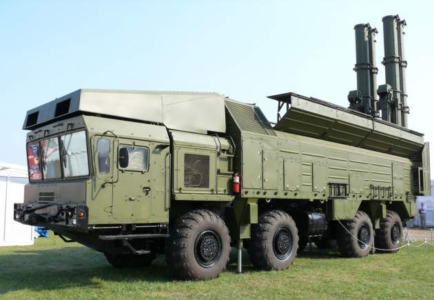 В Крыму развернули российские ракетные комплексы
