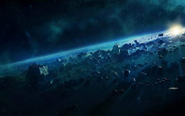 NASA наглядно продемонстрировало вращение тысяч астероидов в Солнечной системе. Видео