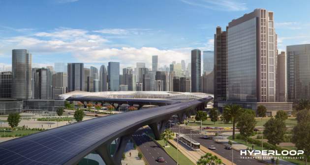Hyperloop объявила дату запуска первой в мире линии