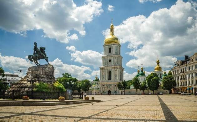 В Киеве целый месяц будут водить бесплатные экскурсии по городу