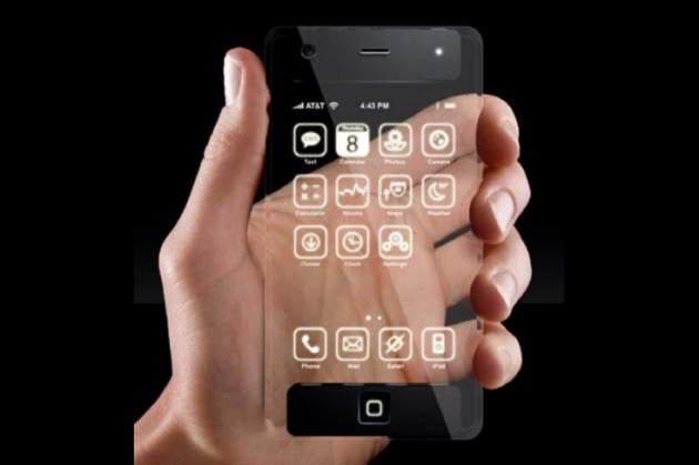 Apple запатентовала "прозрачный" смартфон