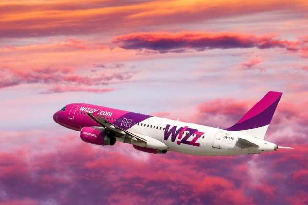 Wizz Air открывает три новых маршрута из Киева