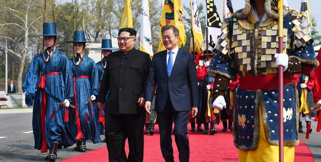 КНДР и Южная Корея договорились о мире