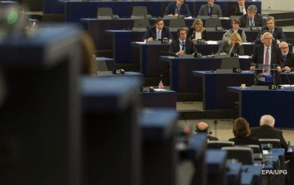 Украинские военные выступят в Европарламенте