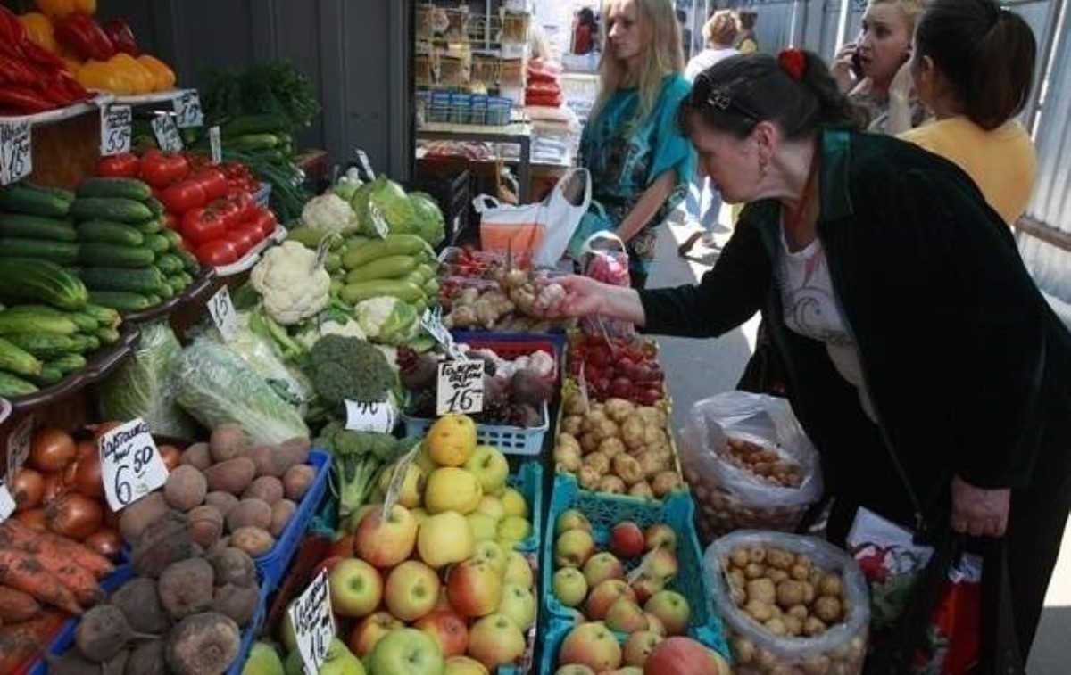 В Украине традиционно дорожают продукты питания
